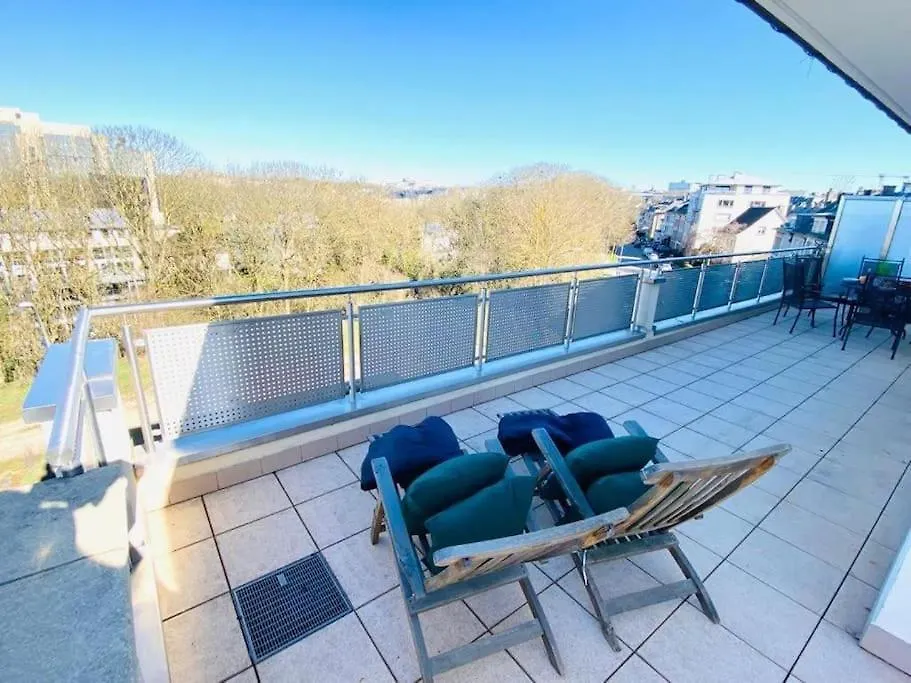 Large Penthouse In City Center-41 Luxembourg