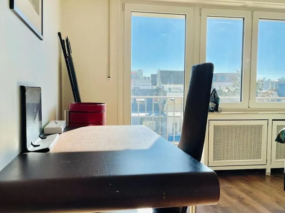 Large Penthouse In City Center-41 Luxembourg Apartment