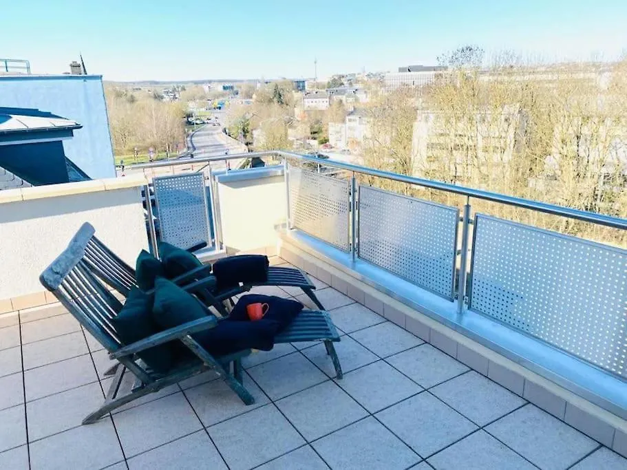 Large Penthouse In City Center-41 Luxembourg