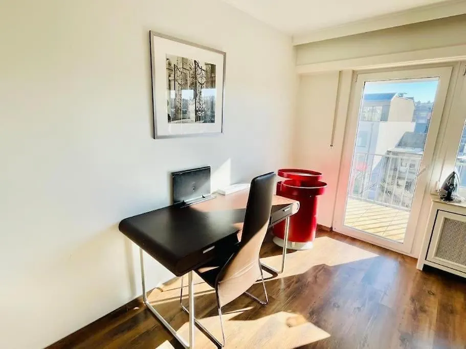 לוקסמבורג Large Penthouse In City Center-41 0*,  לוקסמבורג